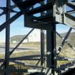 View as seen from outside the Launch structure