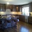 A recent kitchen remodel